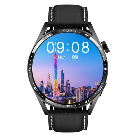 Aigo Fitness Smartwatch for Women Men,Sleep Tracking and 11+ Exercise Mode Smart Watch (Answer/Make Call), Bluetooth Fitness Tracker, Compatible iPhone & Android
