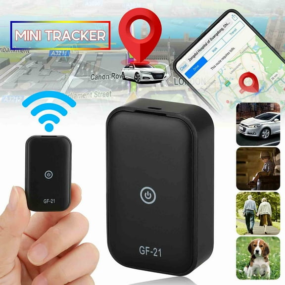 Aigomall Voice Control Car Locator GPS Device