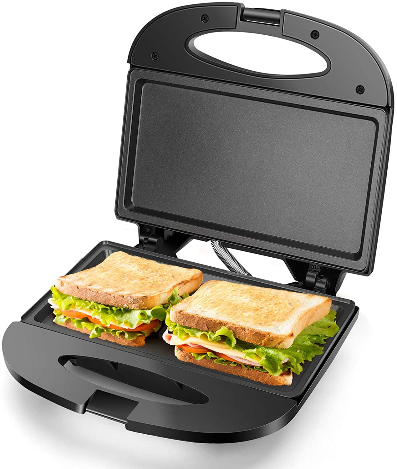 Hamburger Toaster Electric Non-Stick Steak Frying Oven Sandwich