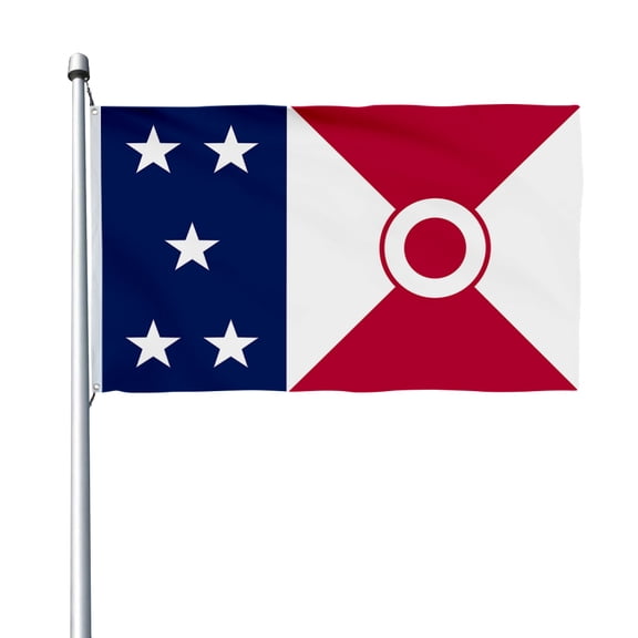 Aihccy Alaska Yukon Pacific Exposition Flag Flag with Brass Grommets Size - 3x5Ft