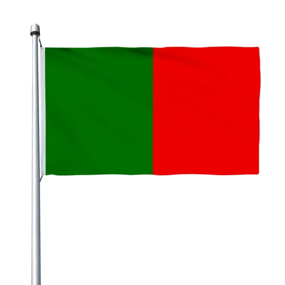 Aihccy Bourges Flag with Brass Grommets Size - 3x5Ft