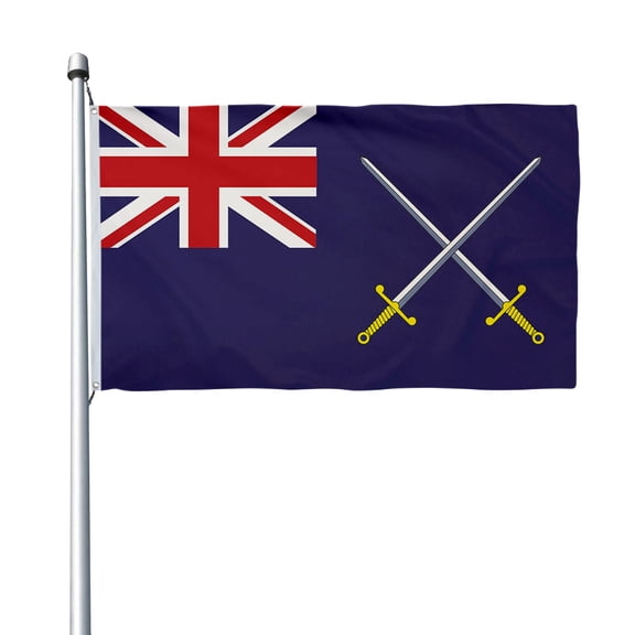 Aihccy British Army Ensign Flag with Brass Grommets Size - 3x5Ft