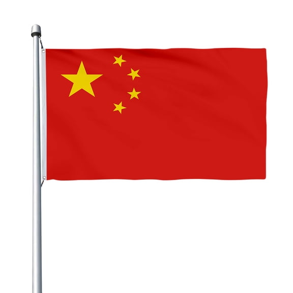 Aihccy China Flag with Brass Grommets Size - 3x5Ft
