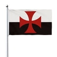 thumbnail image 1 of Aihccy Crusades Flag with Brass Grommets Size - 3x5Ft, 1 of 3