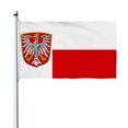 thumbnail image 1 of Aihccy Frankfurt Flag with Brass Grommets Size - 3x5Ft, 1 of 3