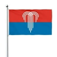 thumbnail image 1 of Aihccy Kansas City, Missouri Flag with Brass Grommets Size - 3x5Ft, 1 of 3