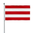 thumbnail image 1 of Aihccy Kingdom of Bora Bora from 1847 to 1888 Flag with Brass Grommets Size - 3x5Ft, 1 of 3