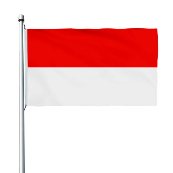 Aihccy Minden Flag with Brass Grommets Size - 3x5Ft