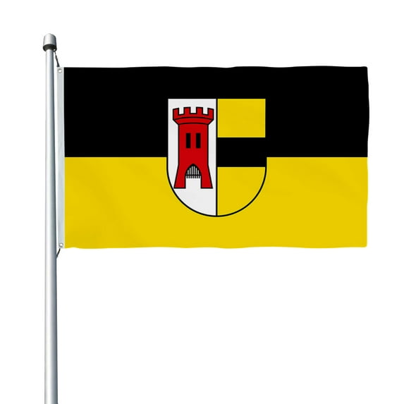 Aihccy Moers Flag with Brass Grommets Size - 3x5Ft