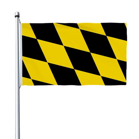 Aihccy Munich City Flag with Brass Grommets Size - 3x5Ft