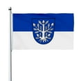 thumbnail image 1 of Aihccy Offenbach am Main Flag with Brass Grommets Size - 3x5Ft, 1 of 3