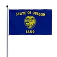 thumbnail image 1 of Aihccy Oregon State Flag with Brass Grommets Size - 3x5Ft, 1 of 3