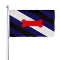 thumbnail image 1 of Aihccy Puppy Play Flag with Brass Grommets Size - 3x5Ft, 1 of 3