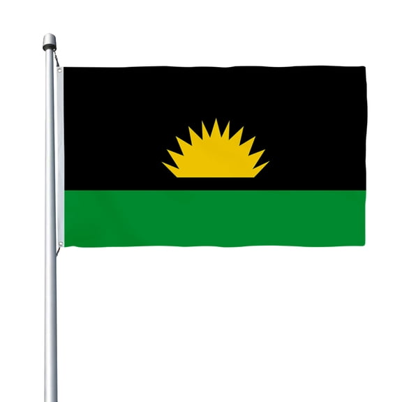 Aihccy Republic of Benin Flag with Brass Grommets Size - 3x5Ft