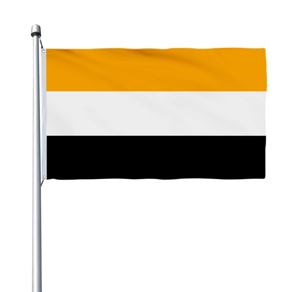 Aihccy Republic of Cabinda Flag with Brass Grommets Size - 3x5Ft