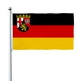 thumbnail image 1 of Aihccy Rhineland-Palatinate Flag with Brass Grommets Size - 3x5Ft, 1 of 3