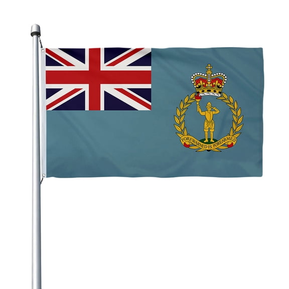Aihccy Royal Observer Corps Flag Military Banner with Brass Grommets Size - 3x5Ft