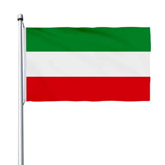 Aihccy Salamanca, Chile Flag with Brass Grommets Size - 3x5Ft