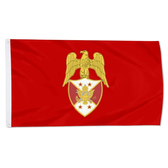 Aihccy Sicily Flag with Brass Grommets Size - 3x5Ft