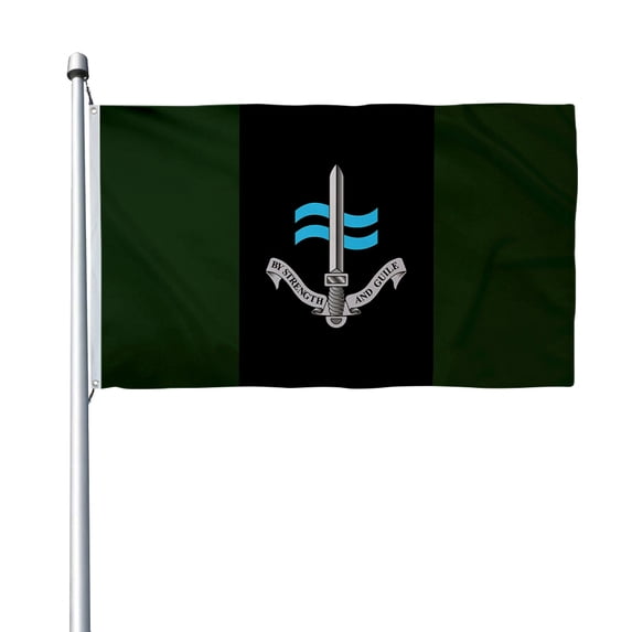 Aihccy Special Boat Service Flag with Brass Grommets Size - 3x5Ft