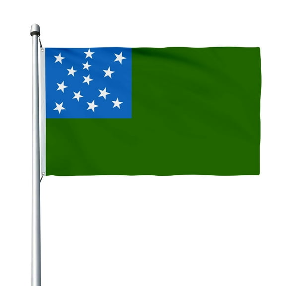 Aihccy Vermont Republic Flag with Brass Grommets Size - 3x5Ft