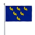 thumbnail image 1 of Aihccy West Sussex Flag with Brass Grommets Size - 3x5Ft, 1 of 3