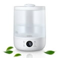 Aiheal Humidifiers for Bedroom Large Room, 4.5L Top Fill Cool Mist