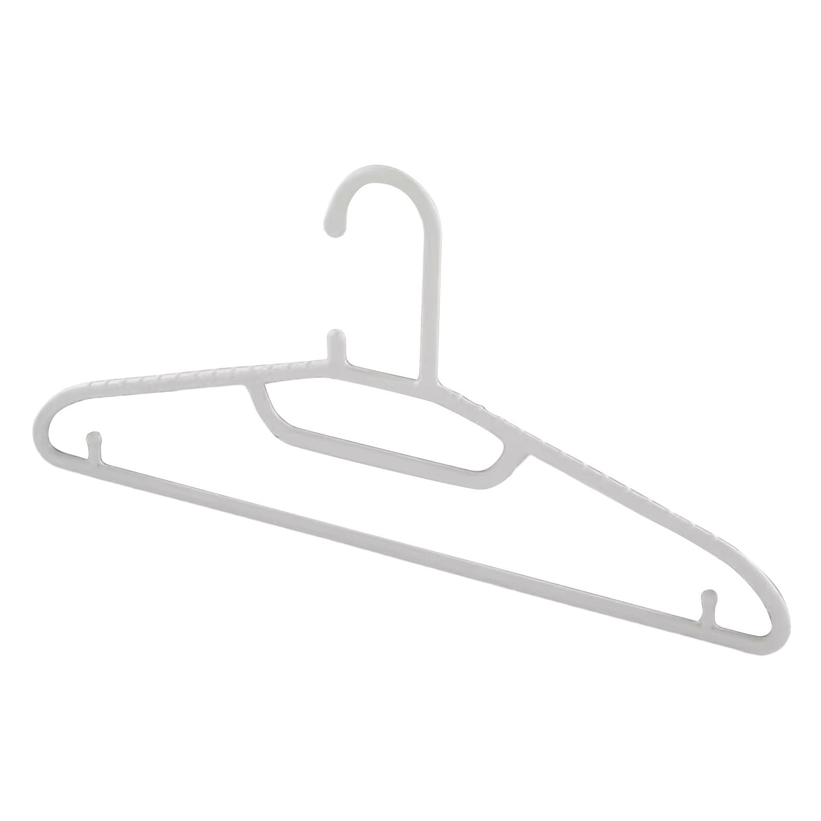 Aazon.co: 30pk Ade In USA Plastic Clothes Hangers Bulk | 20 30 50