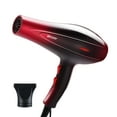thumbnail image 1 of Aihimol 110V Hair Dryer Women's Men's Hair Dryer 5 Heat Settings Hair Dryer Quick Dry Salon Hair Dryer with Concentrator Attachment, 1 of 8