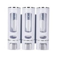 thumbnail image 1 of Aihimol 3-in-1 Shower Soap Dispenser - Shampoo and Conditioner Dispenser - Soap Separator Bathroom - Can Be Used for Shampoo Conditioner Body Lotion Body Wash Bathroom, 1 of 7