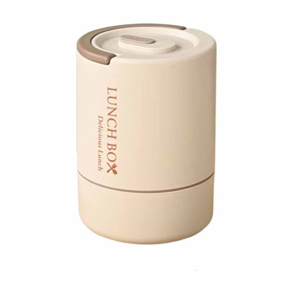 Aihimol 304 Stainless Steel Vacuum Insulated Thermos Food Jar | Thermos for Hot Food and Cold Food,Wide Mouth Leak-Proof Soup Thermos for Adults,3-layer Portable Insulation Bucket