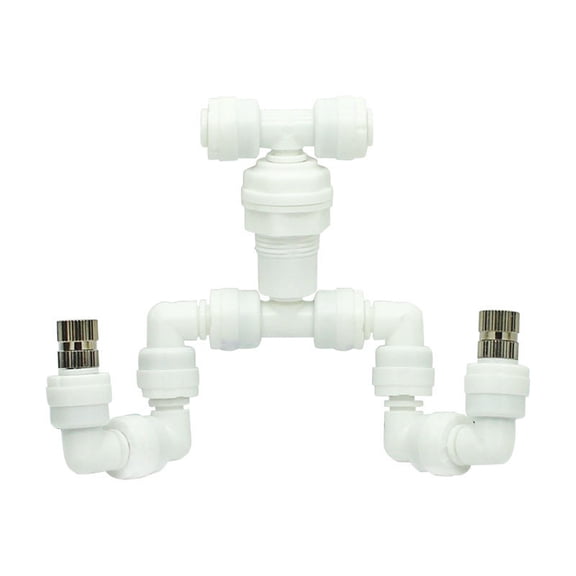 Aihimol 360° Adjust Mist Cool System Nozzles Water Sprayers Connectors, Stainless Steel Adjust Misting Nozzles For Patio Greenhouse,Misting Cool System