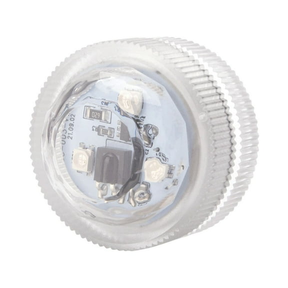 Aihimol 6PCI Pool Lights, Submersible LED Lights With Suction Cups, Remote Pool Lights, IP68, 15 LED Color Changing Battery LED Lights Underwater With Timing