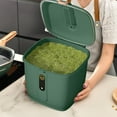 thumbnail image 1 of Aihimol Airtight 22 Lbs Rice Dispenser-Cover Rice Bucket For Cereal Grain Flour Rice Pet Foods CountertopLarge Rice Storage Container With Lid-Proof Household Cereal Dispense, 1 of 8