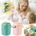 thumbnail image 1 of Aihimol Baby Formula Dispenser with Scoop & Leveller - Portable Travel Milk Powder Formula Container - Infant Supplementary Food Storage Tank - Candy Fruit Snack Storage Container,BPA Free, 1 of 8