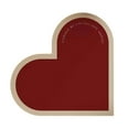 thumbnail image 1 of Aihimol Bathroom Love Rug- Super Absorbent and Quick-Drying- Rubber Backing Slip- Washable Bathroom Floor Mat- Shower Rug in Front of Tub 16x16 in, 1 of 5