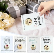 Aihimol Best Friend Card for Women Female- Friendship Birthday Card- To My Bestie Gifts for Teen Girls- Long Distance Friendship Christmas Xmas Valentines Mother's Day Presents