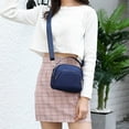 thumbnail image 1 of Aihimol Body Bag Women Nylon, Ladies Purse Mini 3 Layer Zipper Shoulder Wallet Bag, 1 of 5