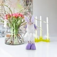 thumbnail image 1 of Aihimol Bunny Gnomes Easter Rabbit Gnomes with LED Light Easter Gnome Ornaments Tomte Nordic Swedish Nisse Scandinavian Elf Dwarf Holiday Easter Decoration Present, 1 of 7