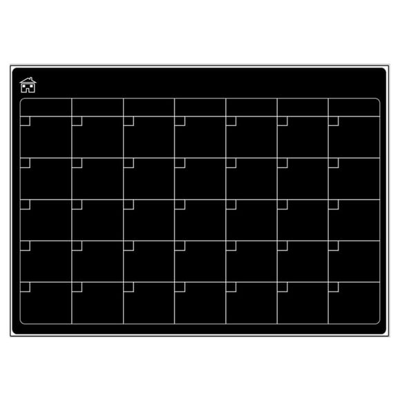 Aihimol Calendar Magnetic Dry Erase Calendar Whiteboard Calendar for Refrigerator Planners Message planning table office A3 size - 11.8x16.5"