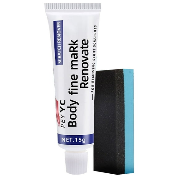 Aihimol Car Wax Automotive Scratch Repair Abrasives Waxing And Polishing Paste Car Paint Scratches Repair Car Headlamp Glass Polishing Scratch Remover