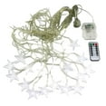 thumbnail image 1 of Aihimol Christmas Christmas Tree Curtain Light Home Party Decoration Lights 16 Christmas Tree 80Mini LED 11.5ft Light String Lights for Holiday Decor, 1 of 7