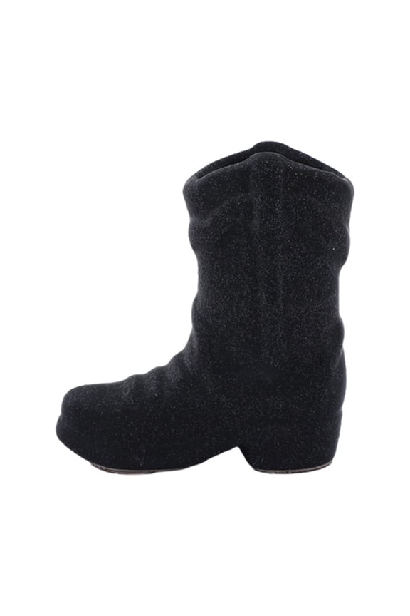 Cowboy Boots Match With Striker - Home Ceramic Boots Decor Beautiful Small Cute Western Decor Mini for Bathroom Bedroom