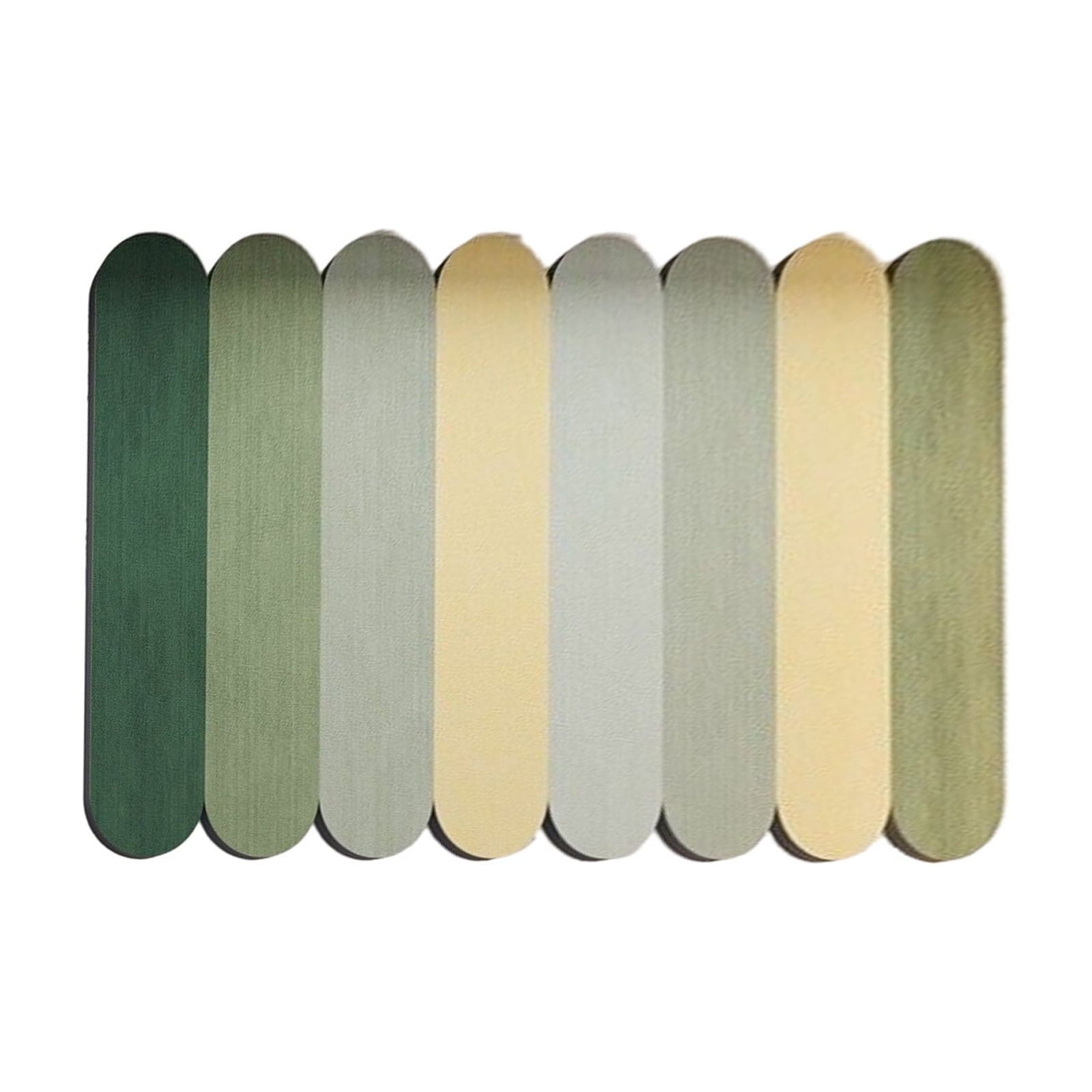 Aihimol Diatom Mud Bathroom Rug Bath Mat Super Absorbent Bath Mat ...