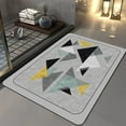 thumbnail image 1 of Aihimol Diatom Mud Floor Mat Quick-drying Bathroom Mats, Super Absorbent Living Room Floor Mat , Rubber Non-slip Bottom, Easy to Clean Bathroom Rugs, 1 of 8