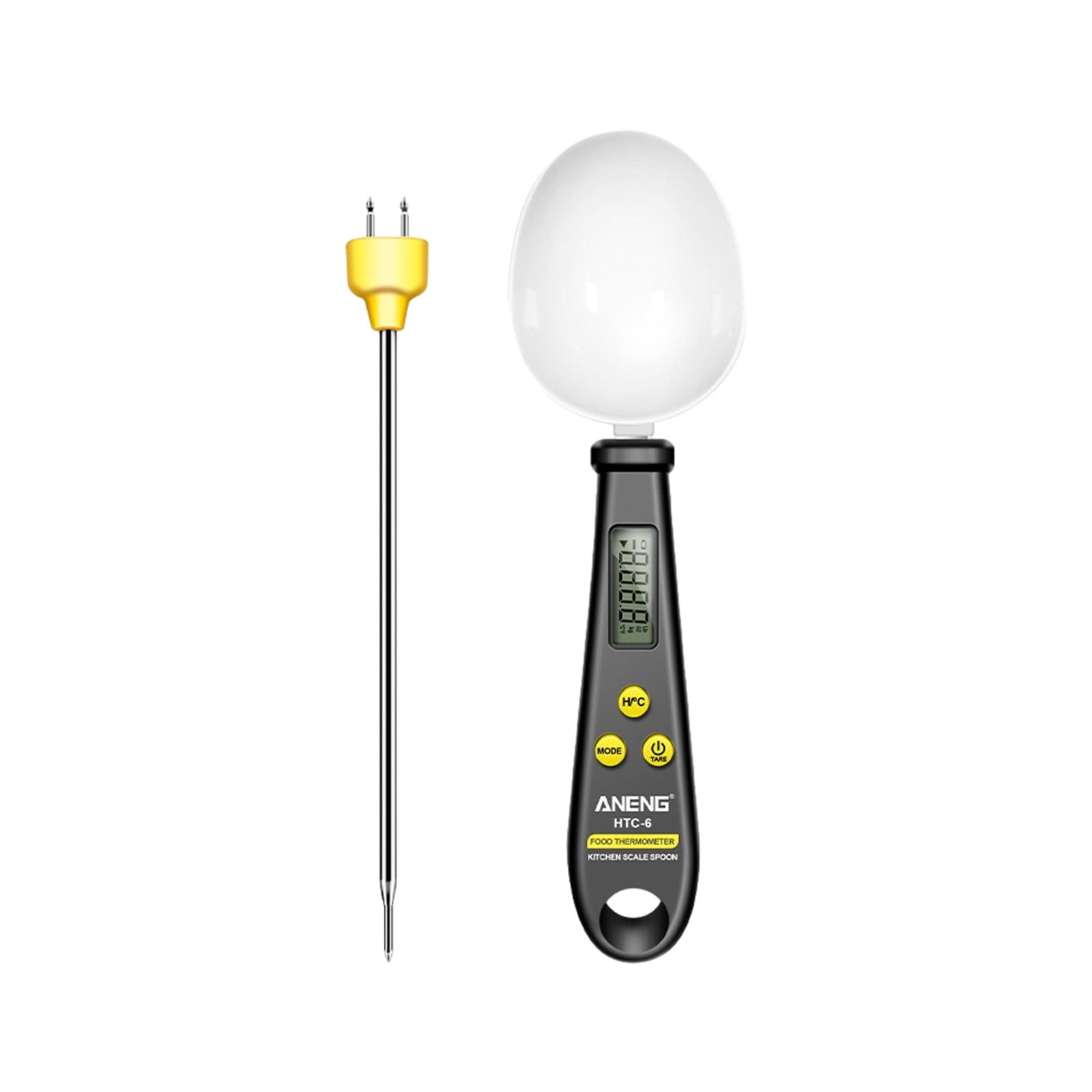 Aihimol Digital Measuring Spoon Scale With1Replaceable Temperature ...