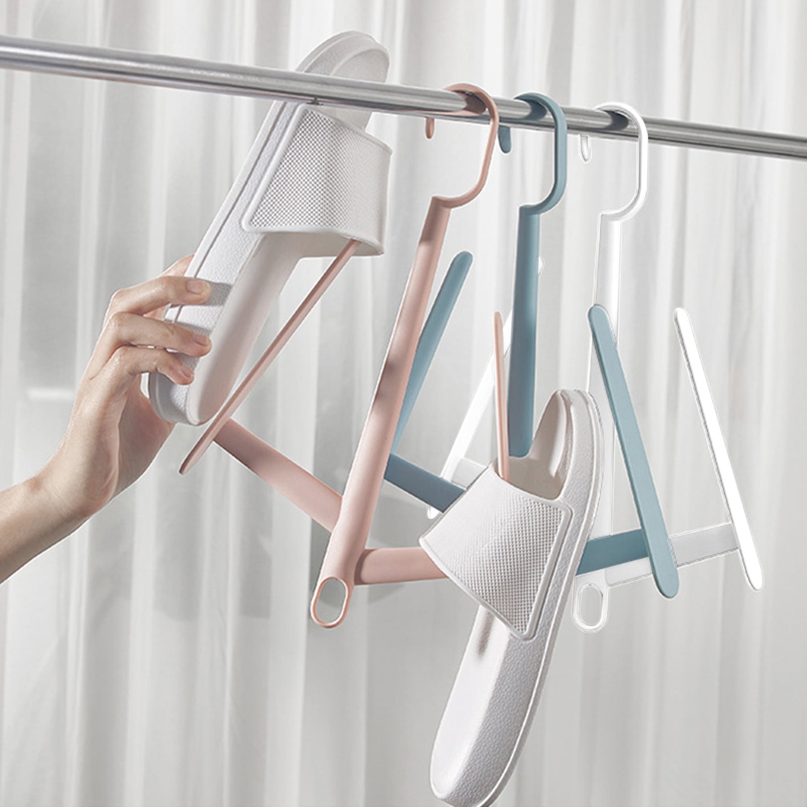 Aihimol Drying Shoe Rack Storage Bag,Windproof Shoe Rack, Drying Shoe ...