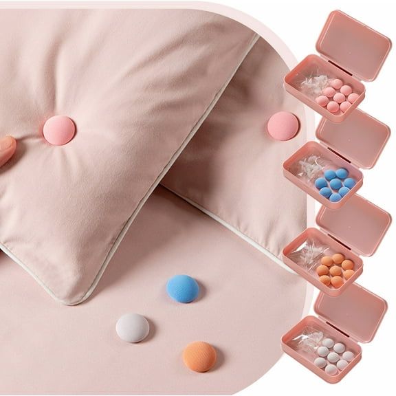 Aihimol Duvet Clips Fasteners - 8Pcs Duvet Cover Clips, Unlock Comforter Clips, Non Slip Duvet Cover Holding Clips Keeps Comforter From Shifting