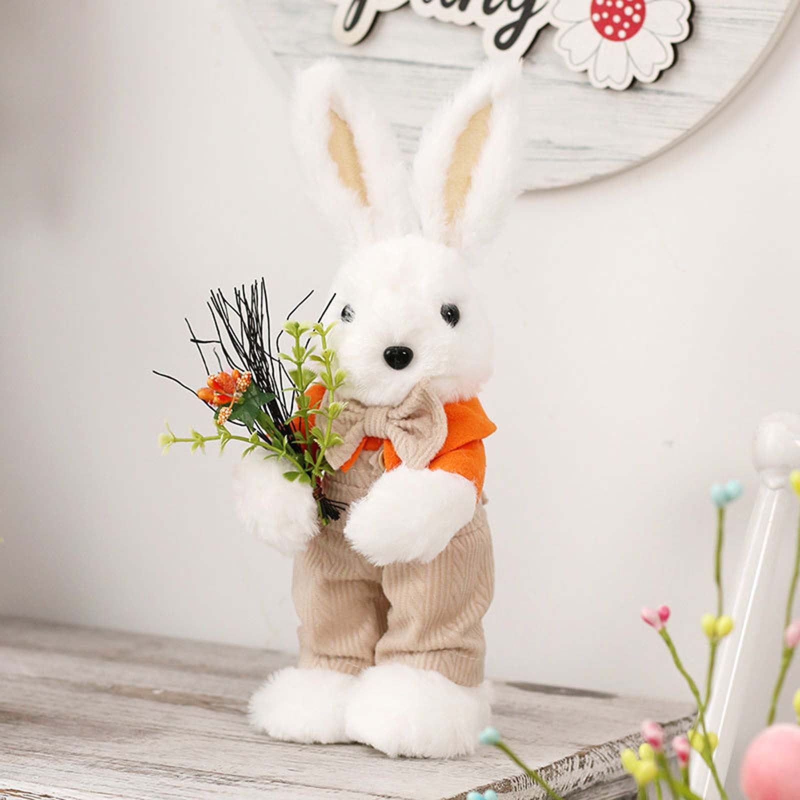 Aihimol Easter Bunny Stuffed Animal Rabbit Plush Toys,Easter Bunny ...