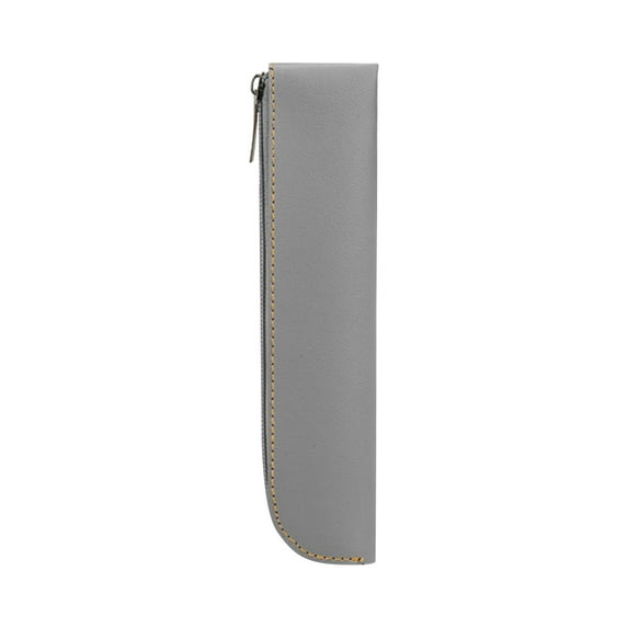 Aihimol Elastic Band Pen Holder Leather Pen Sleeve Pouch Pencil Holder Pouch Office Culture Pen Bag Leather Storage Pencil Case And Pencil Case With Zipper Storage Bag